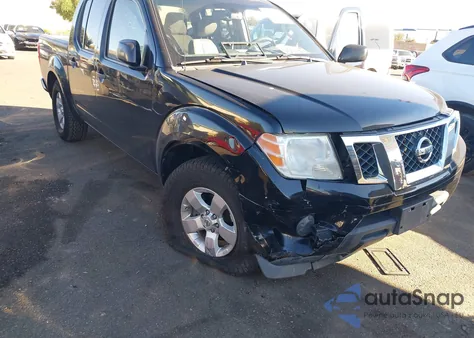 2012 Nissan Frontier Sv from USA, damaged, VIN 1N6AD0ER0CC479262